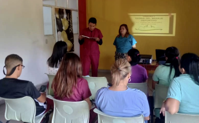 Taller de teoría del masaje deportivo